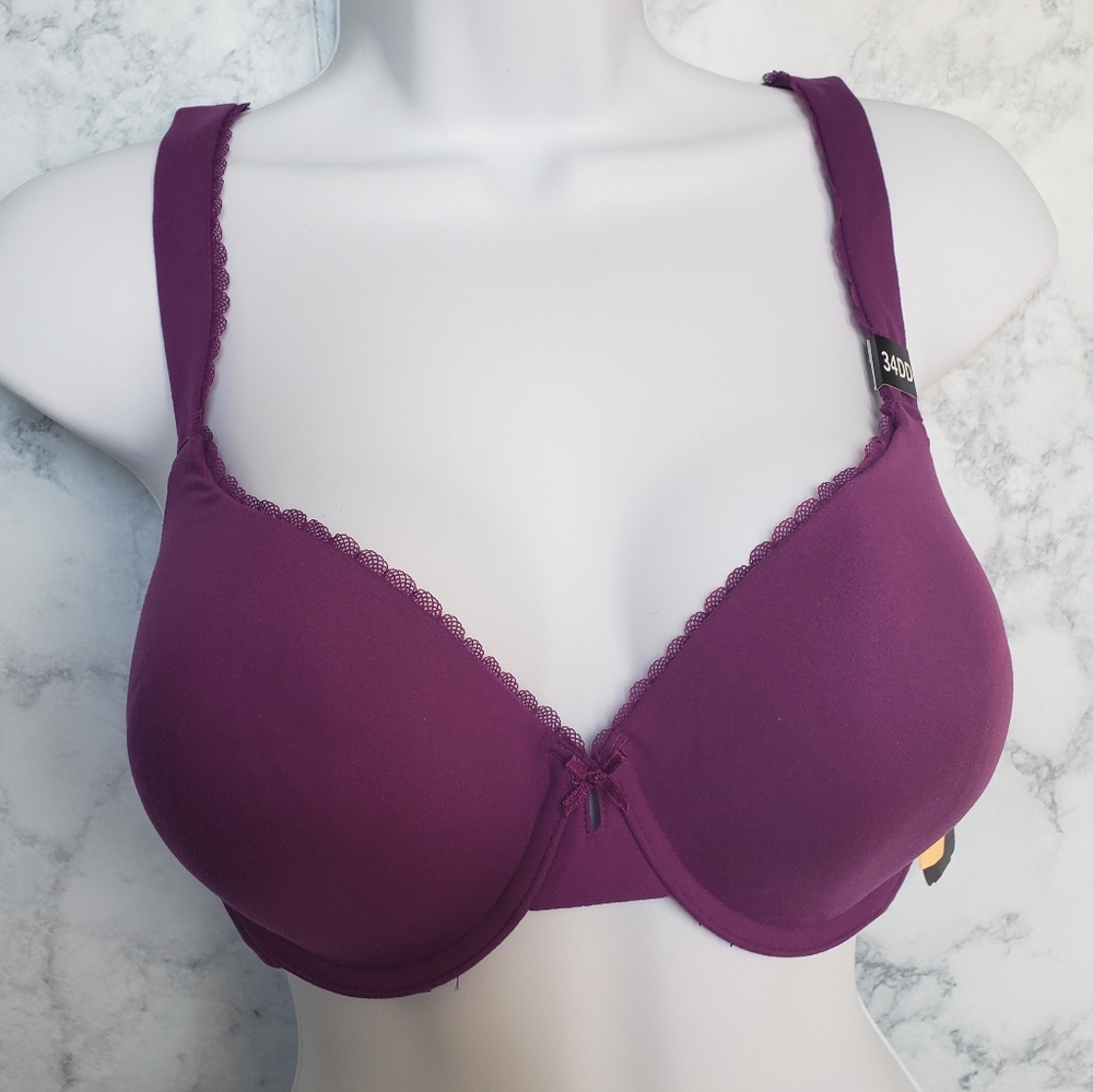 Paramour Purple Bra